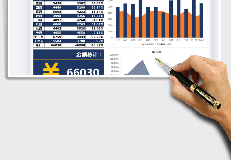 2025年个人收入表-同期收入分析