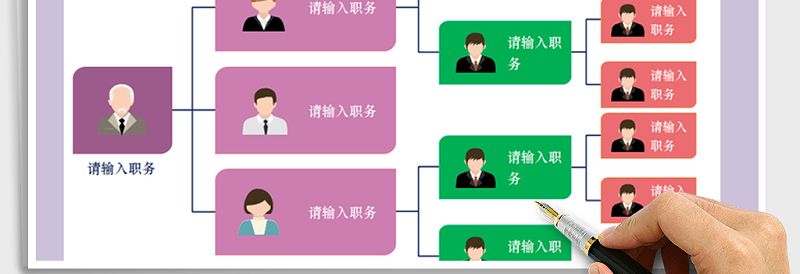 2025年组织结构图模板