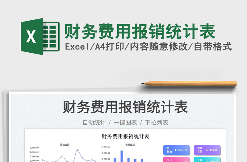 2025财务费用报销统计表