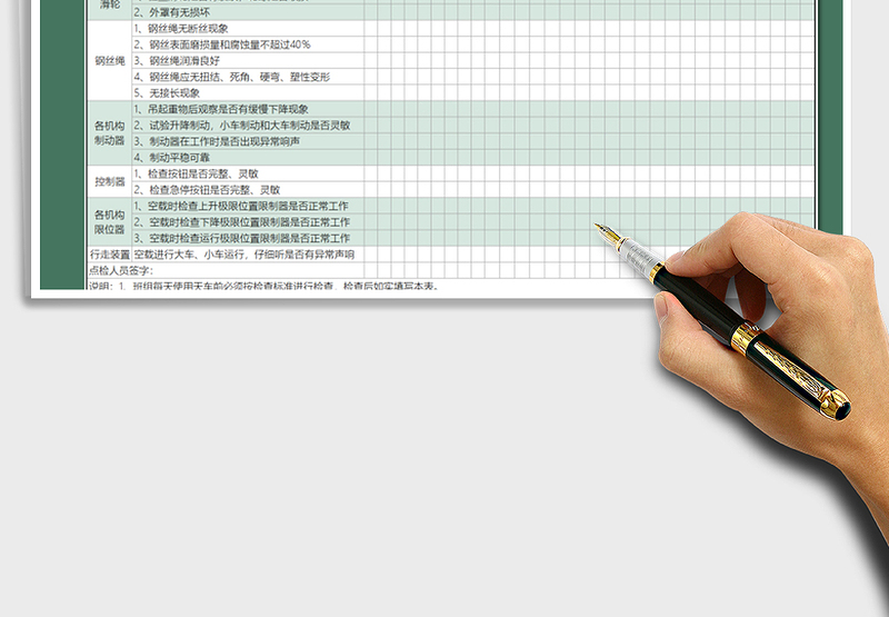 2025年汽车日常检查表