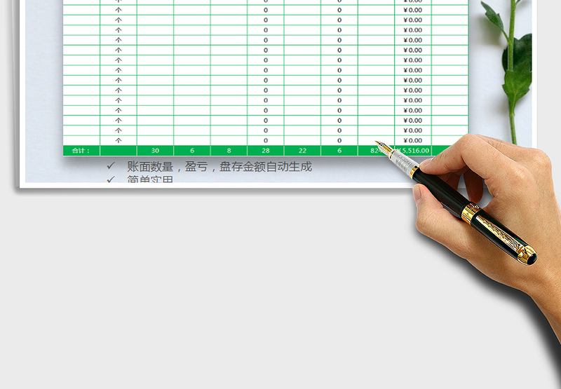 2025年库存盘点表