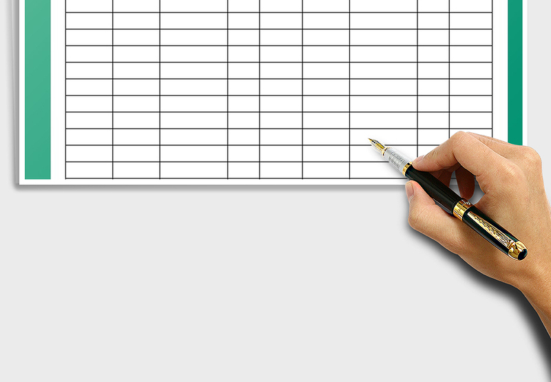 2025年收支表免费下载