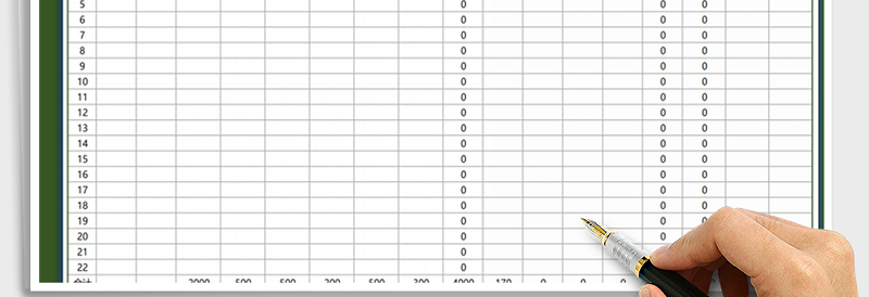 2025年工资表（人事表格）