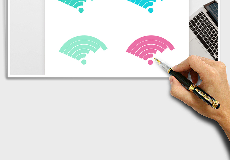 2025产品销量可视化图表（WIFI信息图）免费下载