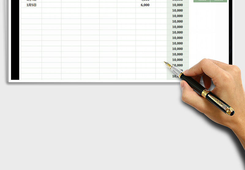 2025年现金日记账（带公式可查询）