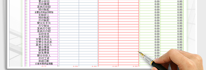 2025年现金流量表免费下载
