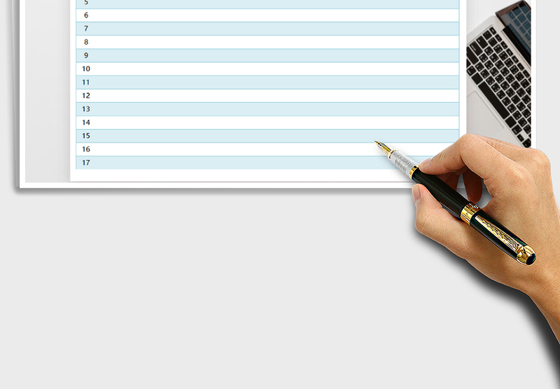 2025年物品出借归还登记表