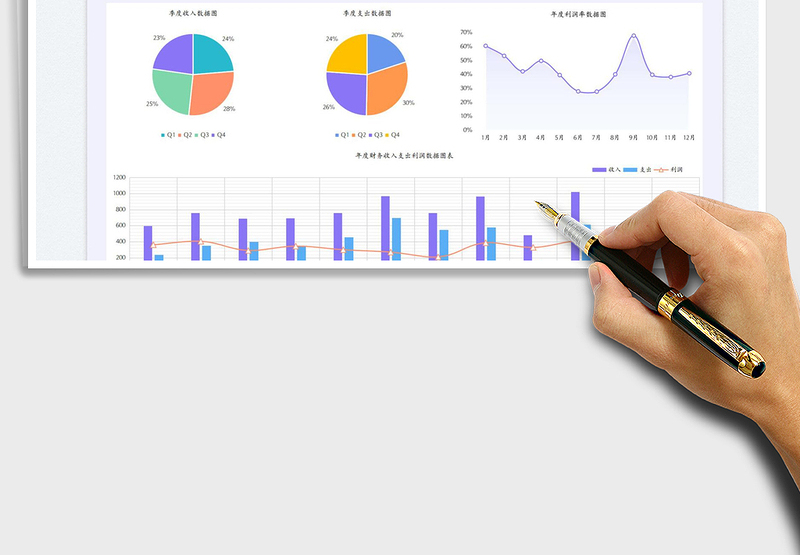 2025年度财务数据分析免费下载