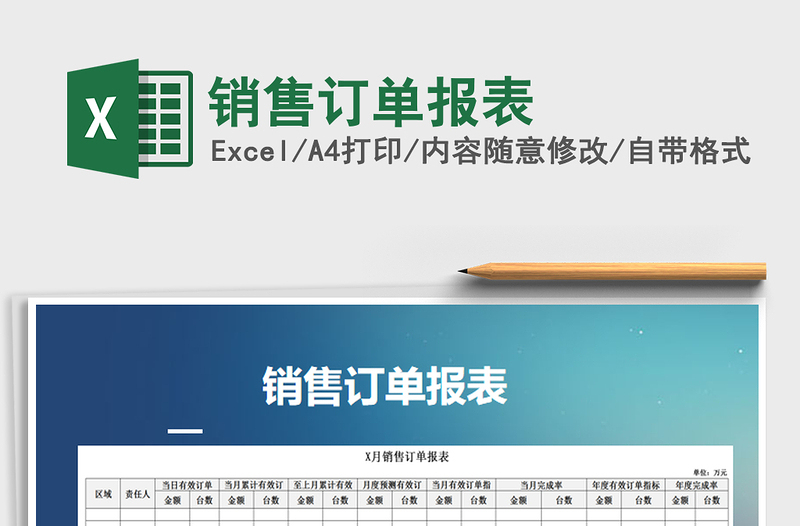 2025年销售订单报表