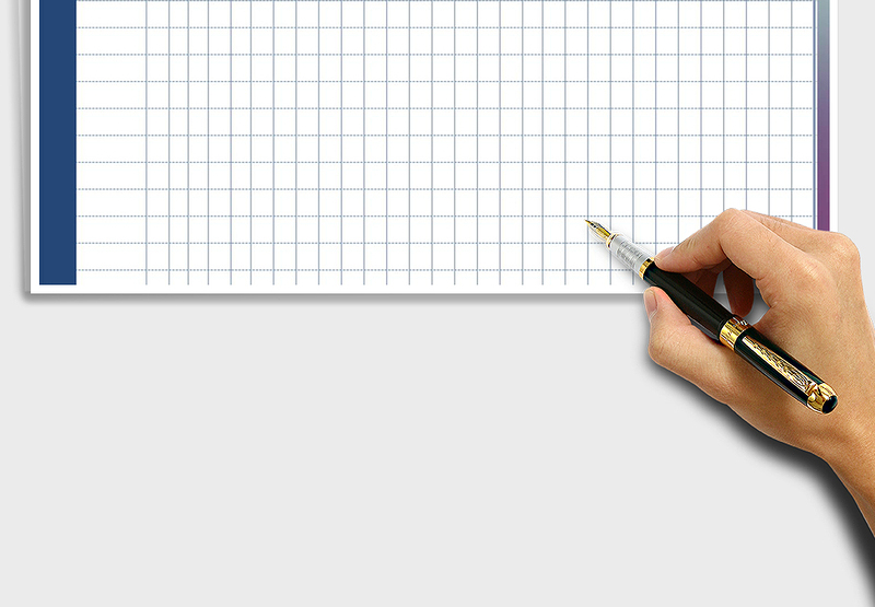 2025年日常考勤签到表