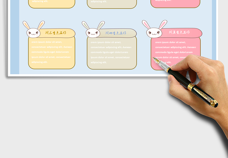 2025年一周工作计划表（工作便签）