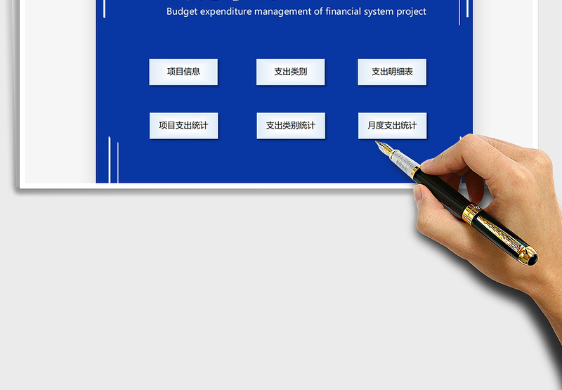 2024年财务系统-项目预算支出管理