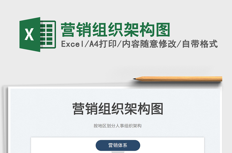 2025营销组织架构图免费下载