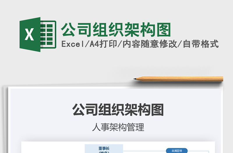 2025年公司组织架构图