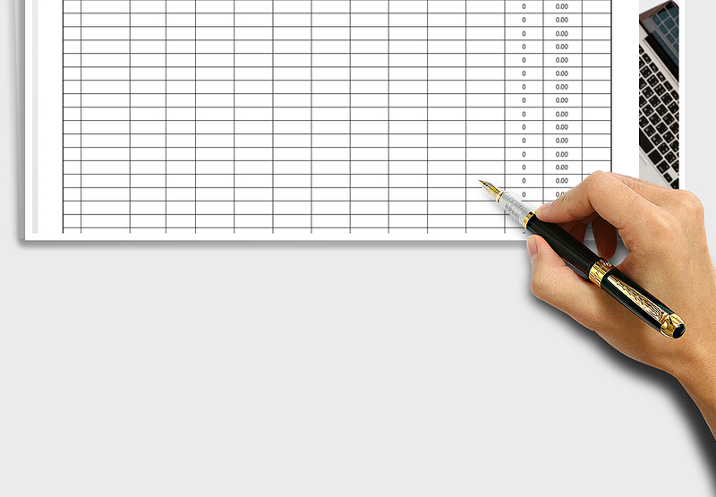 2025年进销存管理（自动计算）