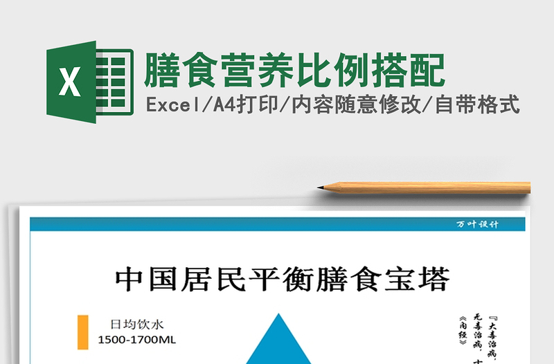 2025年膳食营养比例搭配