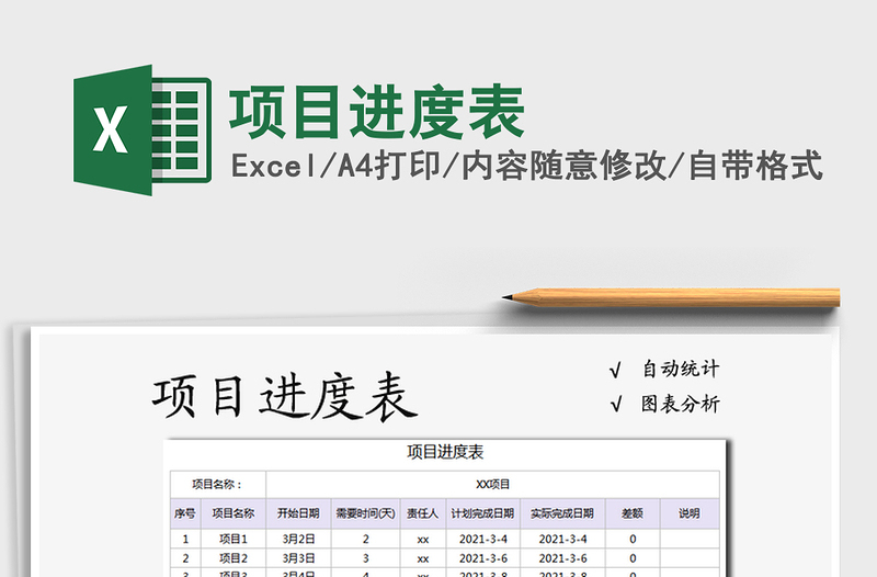 2025年项目进度表