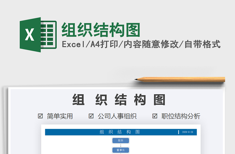 2025年组织结构图