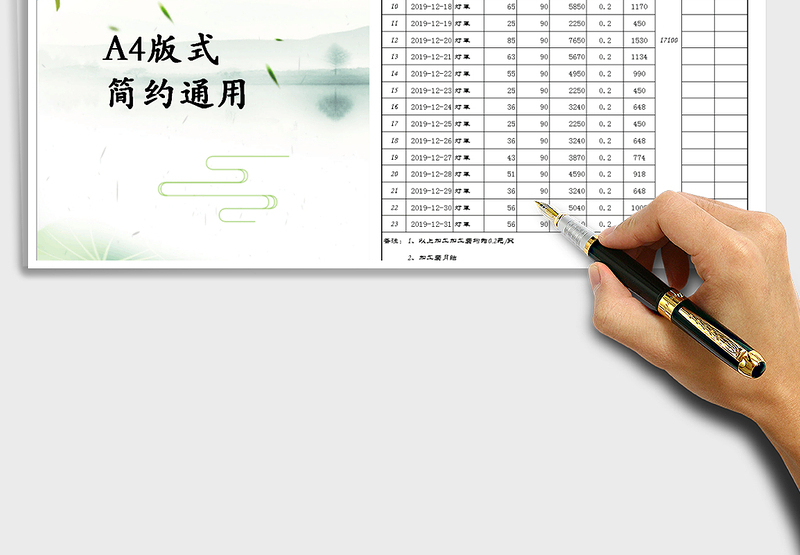 2025年计件产品金额统计表
