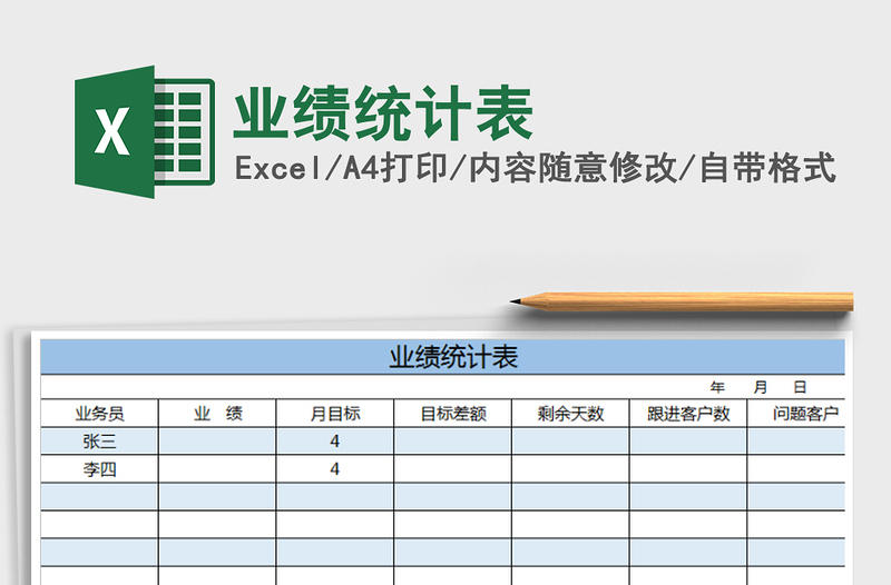 2025年业绩统计表