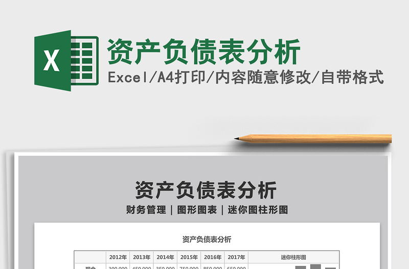 2025资产负债表分析免费下载