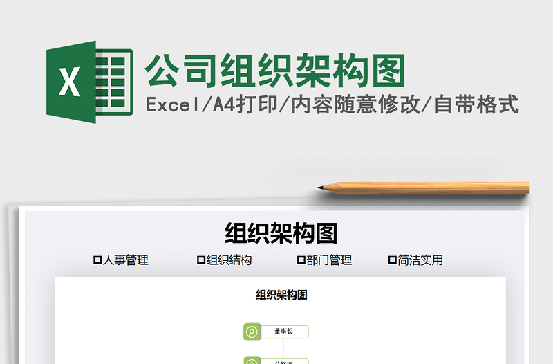 2025年公司组织架构图