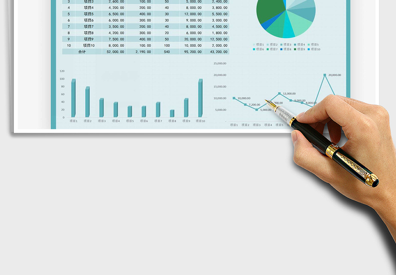 2025年销售数据分析表