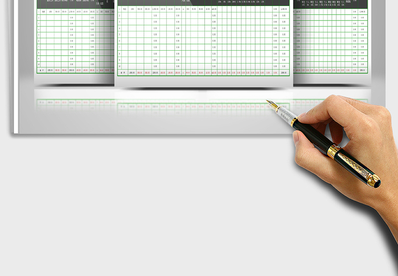 2025年员工每月工资表