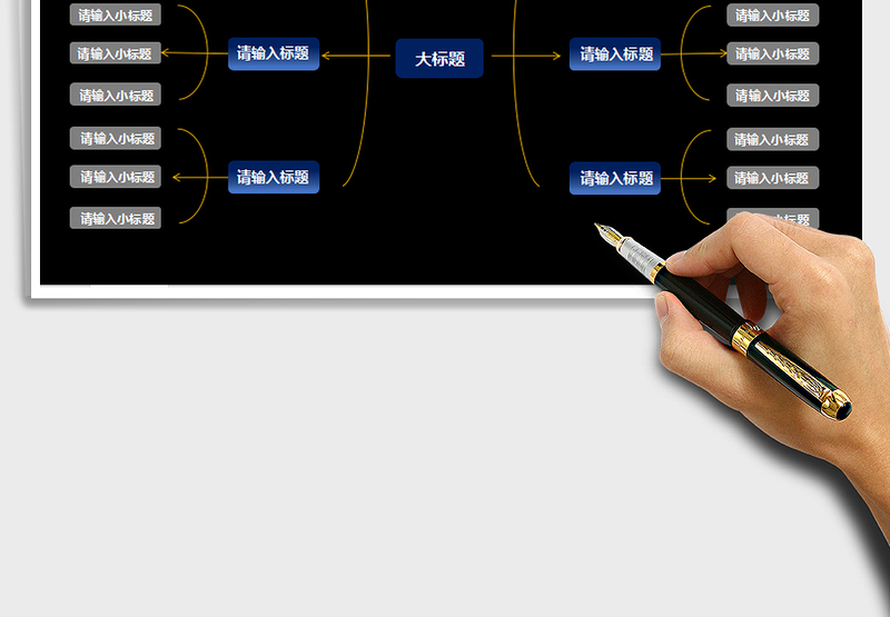 2025思维导图结构图免费下载