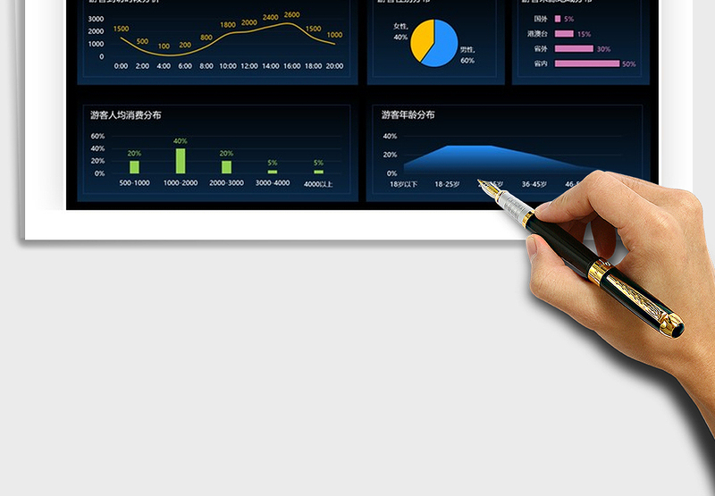 2025旅游大数据可视化免费下载