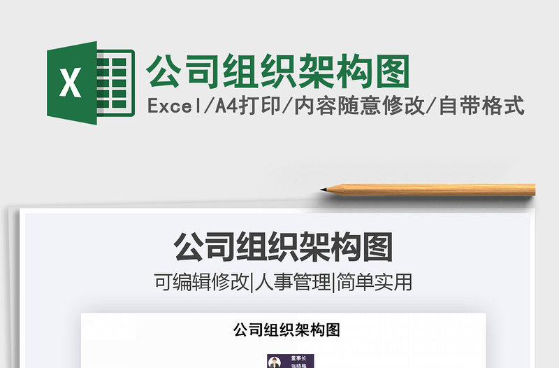 2025年公司组织架构图