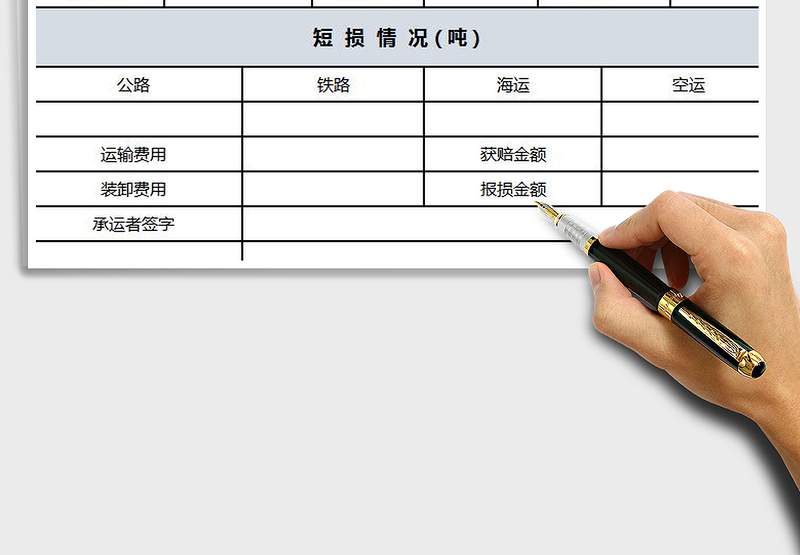 2025年运输记录表