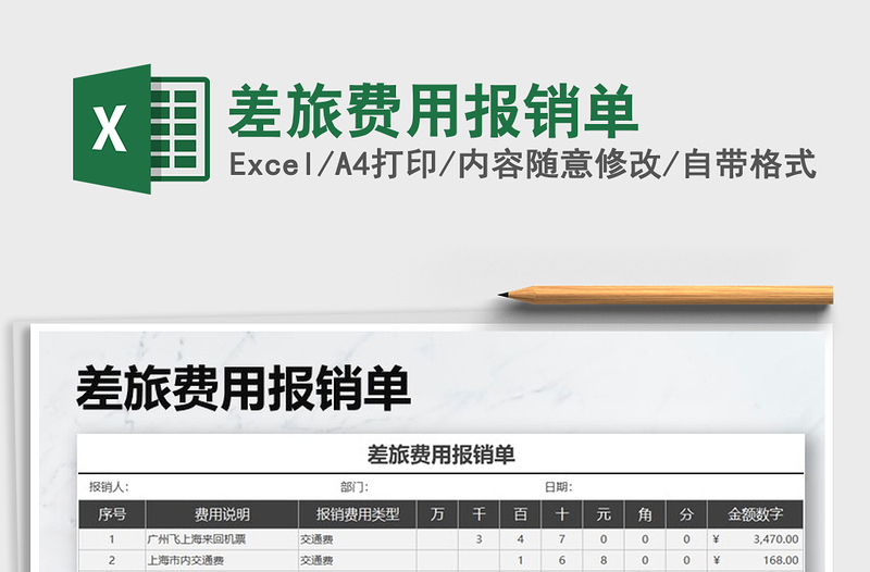 2025年差旅费用报销单