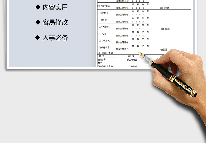 2025年员工工作评估报告