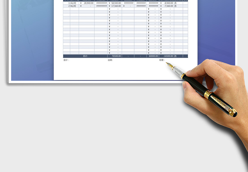 2025年财务往来对账