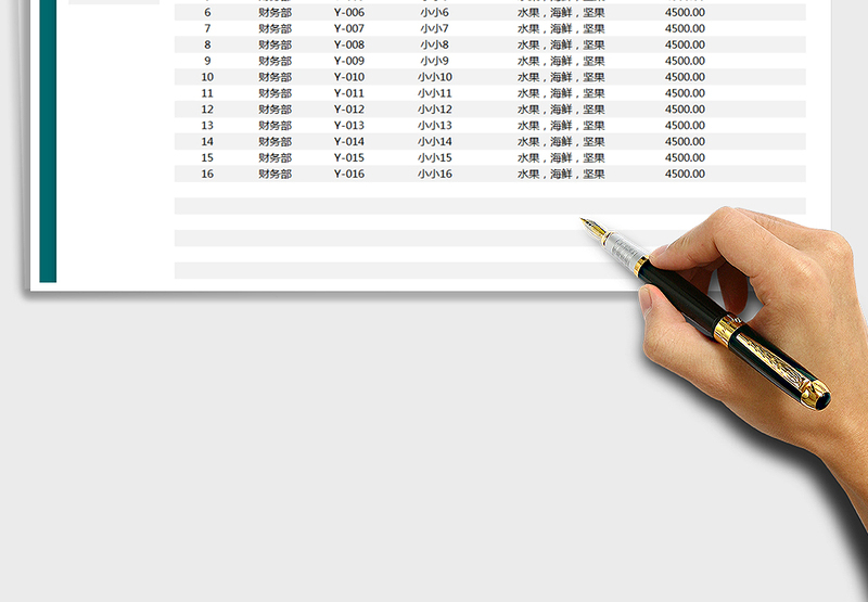 2025年费用支出明细表（自动合计）