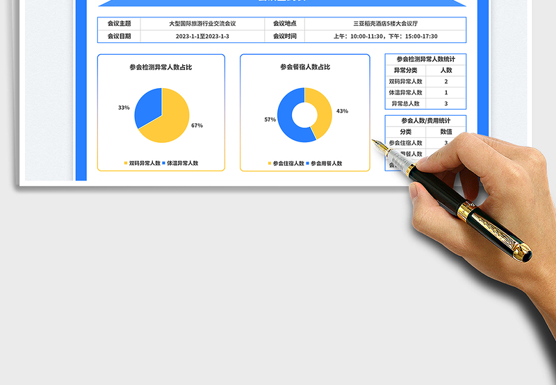 2025会议签到表免费下载