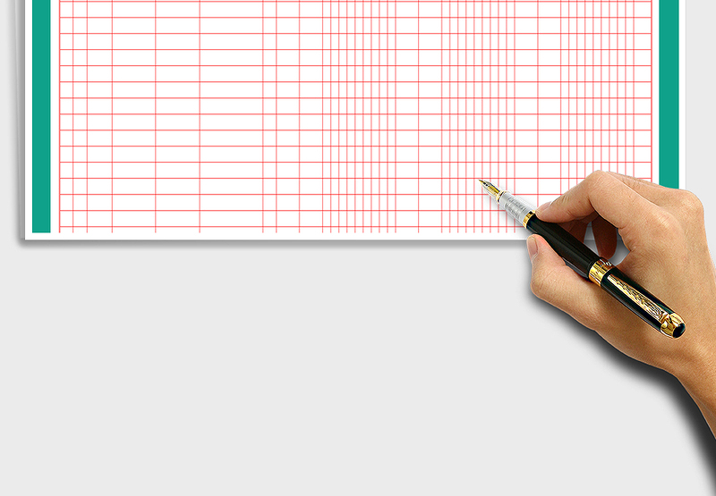 2025年现金收支流水日记账