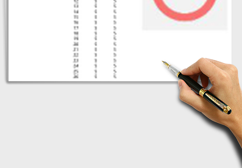 圆角线穿环百分比