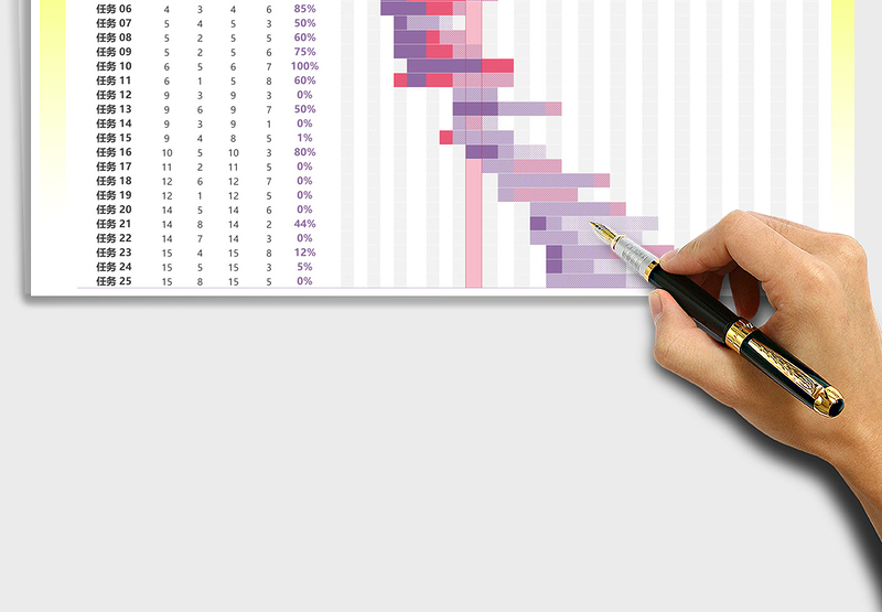 2025年日程计划表