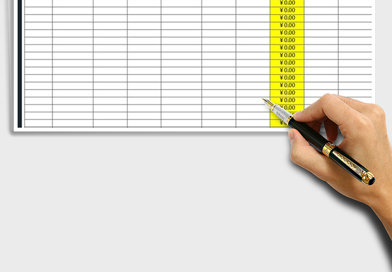 2025年财务收支记账表