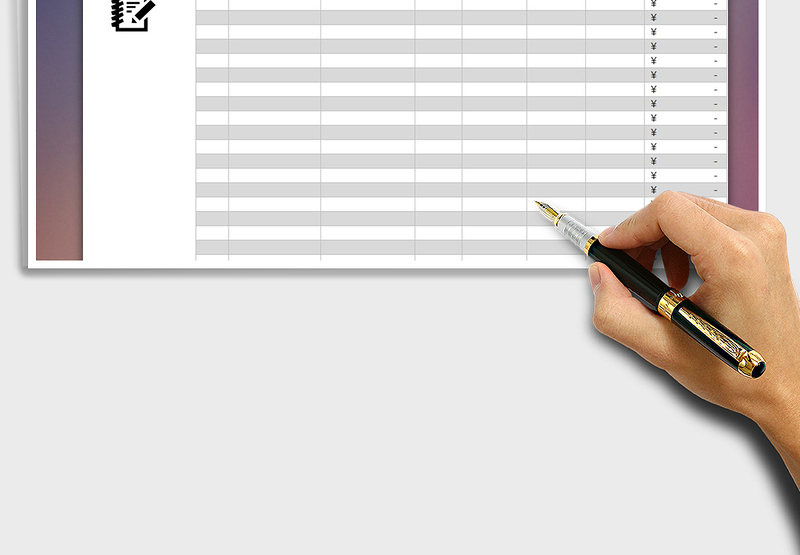 2025年客户订单费用明细统计表