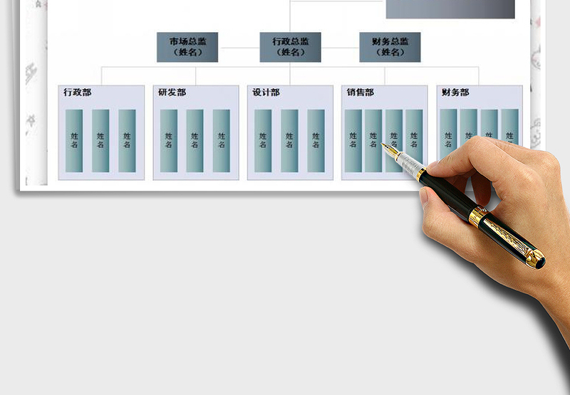 2025年公司组织结构图免费下载