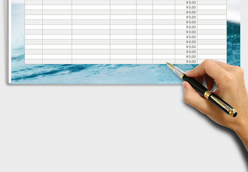 2025年商品团购报名登记表