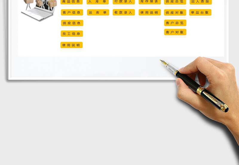 2025年高级进销存管理系统