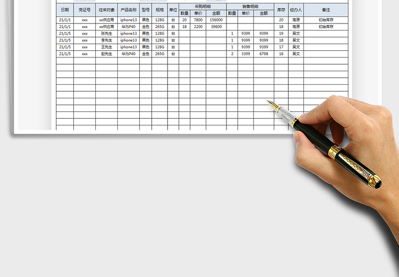 2025营业财务记账本-全自动免费下载