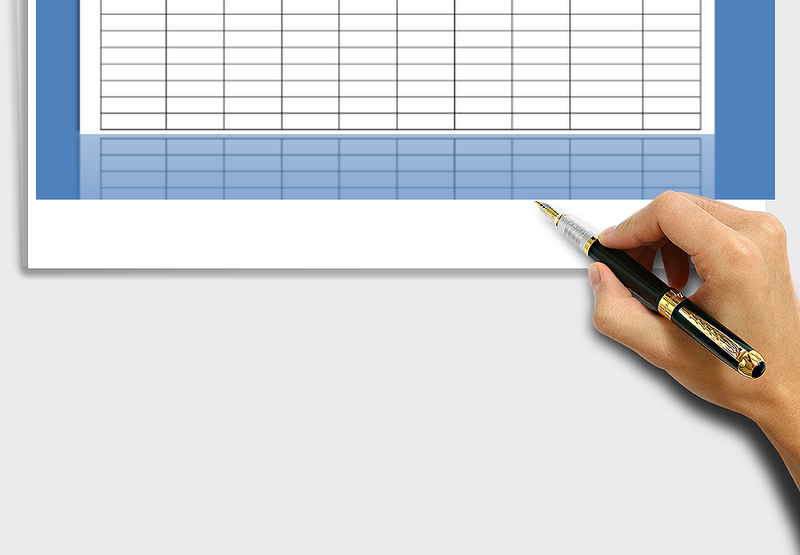 2025年供应商信用记录表