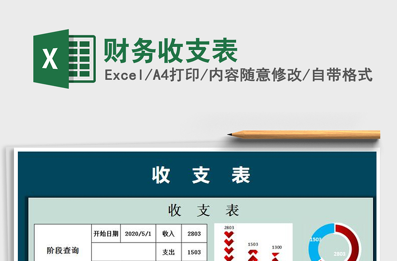 2025年财务收支表