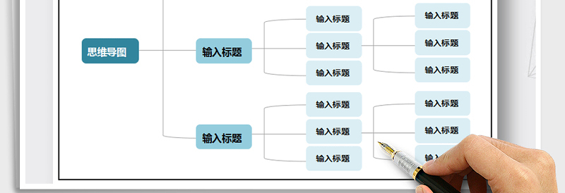 2025年思维导图-组织结构图