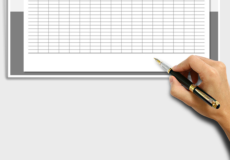 2025年从业人员登记表免费下载